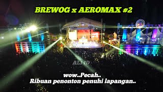 Pecahribuan Penonton Bergemuruh Mas Brembak Anggun U0026 Bos Blizzard Naik Panggung