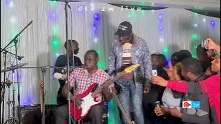 Alick Macheso Shocked by Daniel Gonora Playing Skills at Simon Mutambi Album launch Uchataura Zvese