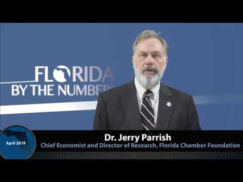 Florida Chamber Foundation's By The Numbers - April 2019