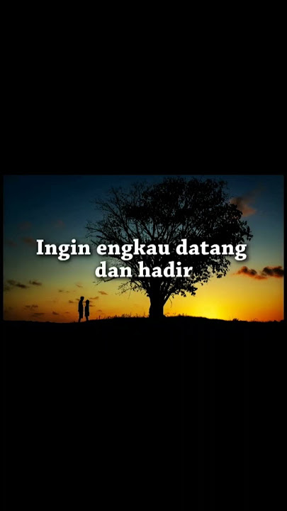 Cover Lirik Virzha - Tentang Rindu By Felix Irwan #lyrics #cover #cover #music #viralshorts #viral