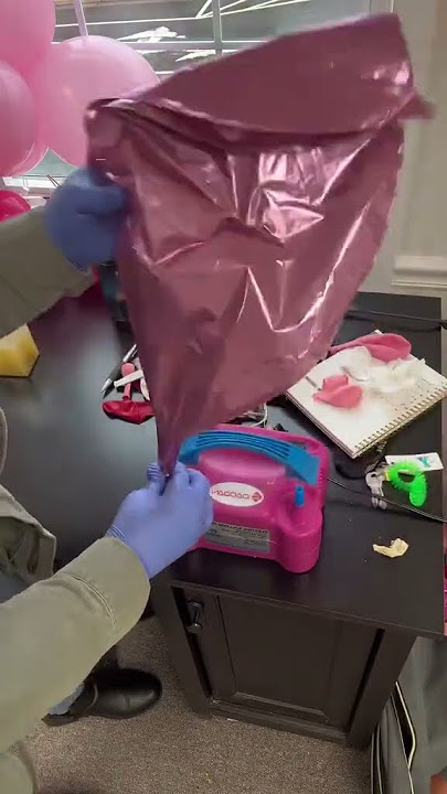 Tips cara meniup balon foil #tutorialbalon #pesanan #balonfoil #dekorasiharivalentine