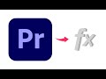 Adobe Premiere Pro No Agarra Un Efecto Que Puse