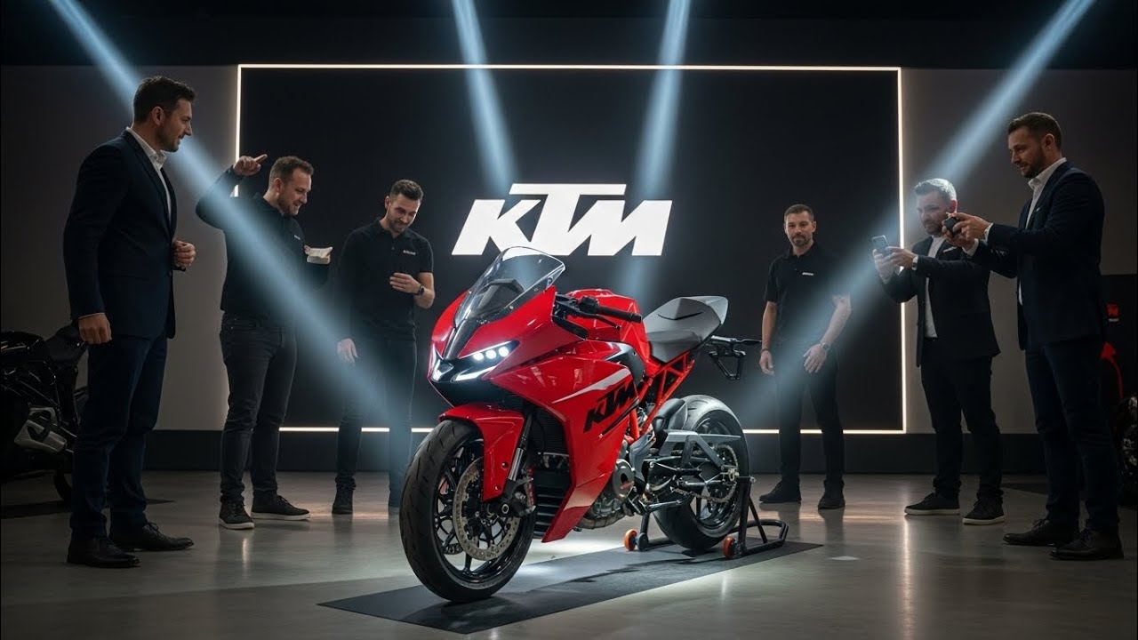 New KTM RC 250 (2026 Model)finally Launched.!!!