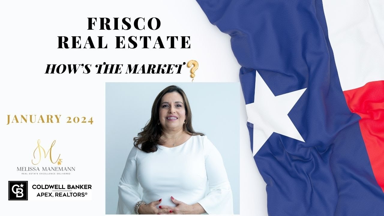 Frisco Real Estate Market January 2024 YouTube