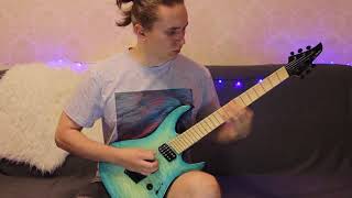 Wage War  Witness Guitar Cover