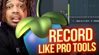 How To Record Vocals in FL Studio 20.9