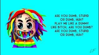 6ix9ine gooba lyrics