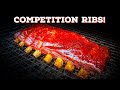 Competition Ribs On A Pit Boss Pellet Grill | Competition Ribs For Beginners