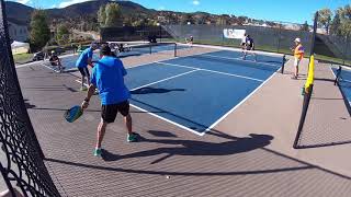 Battle of the Paddles, Gypsum CO