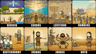 Every Book in the Bible - Old Testament Explained