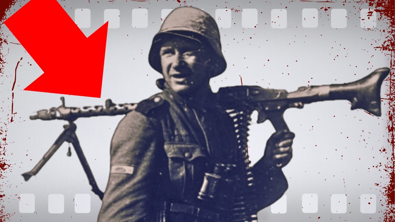 Тёмная причина, по которой MG34 был слишком идеален для войны