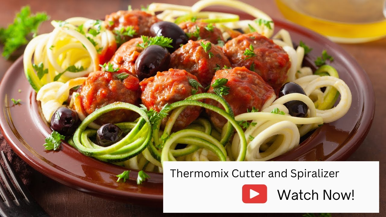 Thermomix Cutter & Spiralizer
