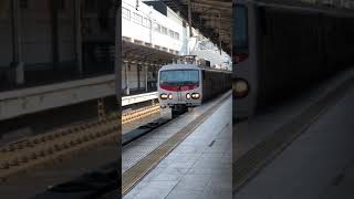 E491系 上野駅 発車