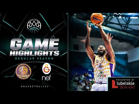 Hapoel Atsmon Holon v Galatasaray NEF | Week 4 | Highlights - Basketball Champions League 2022/23