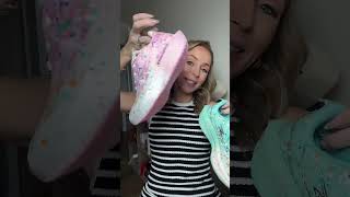 Caption: POV: You finally found shoes that make people stop and ask, “Where did you get those?” ✨🎨