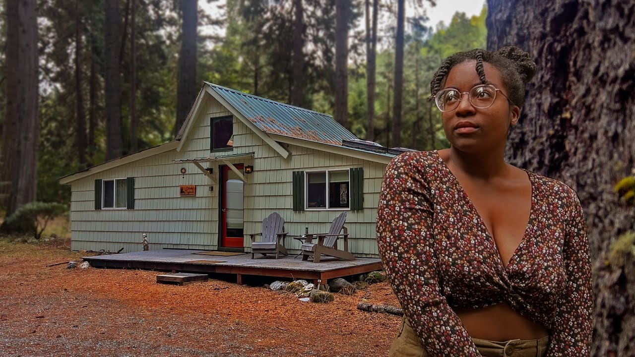 Life in a Remote Cabin in the Woods