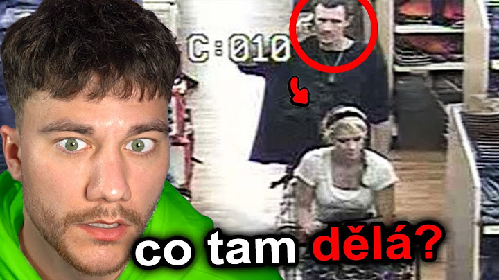 POSLEDNÍ ZÁBĚRY LIDÍ, KTEŘÍ BEZE STOPY ZMIZELI..