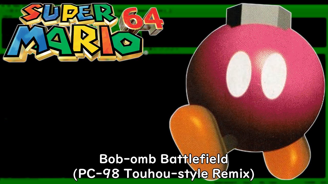 Bob-omb Battlefield (PC-98 Touhou-style Remix) | Super Mario 64