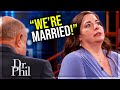 Dr. Phil Can't Take This Crazy "Mom"...