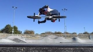 Day 1 Chandler Bmx Skate Park by Rick Allison 11-08-13 the video