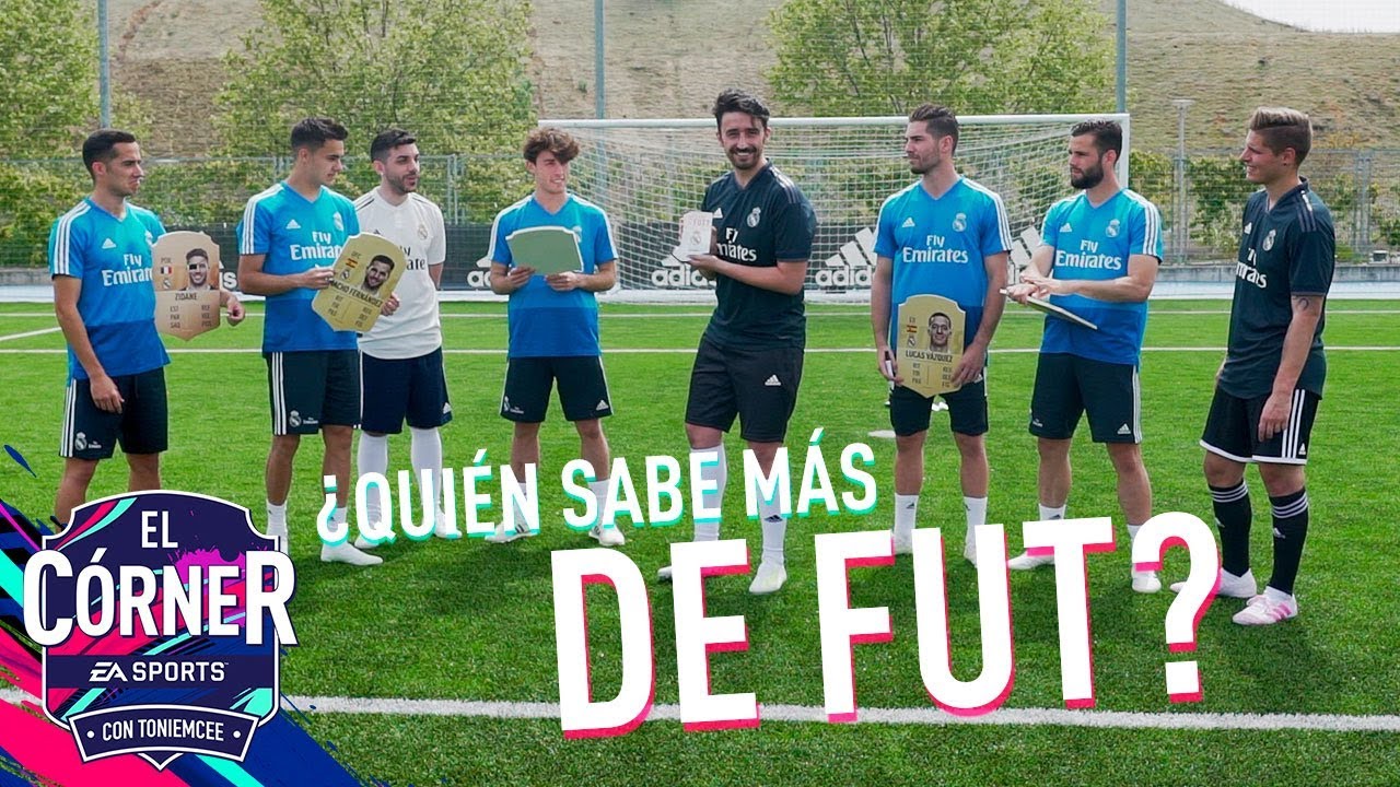 QUIÉN SABE MÁS DE FUT, EDICIÓN REAL MADRID EL CÓRNER YouTube