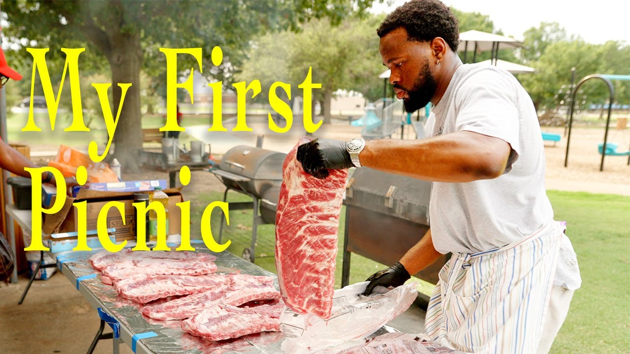 I Tried Smoking Ribs For The First Time BBQ Vlog YouTube