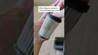 Sharing why I chose this dust mite vacuum cleaner.