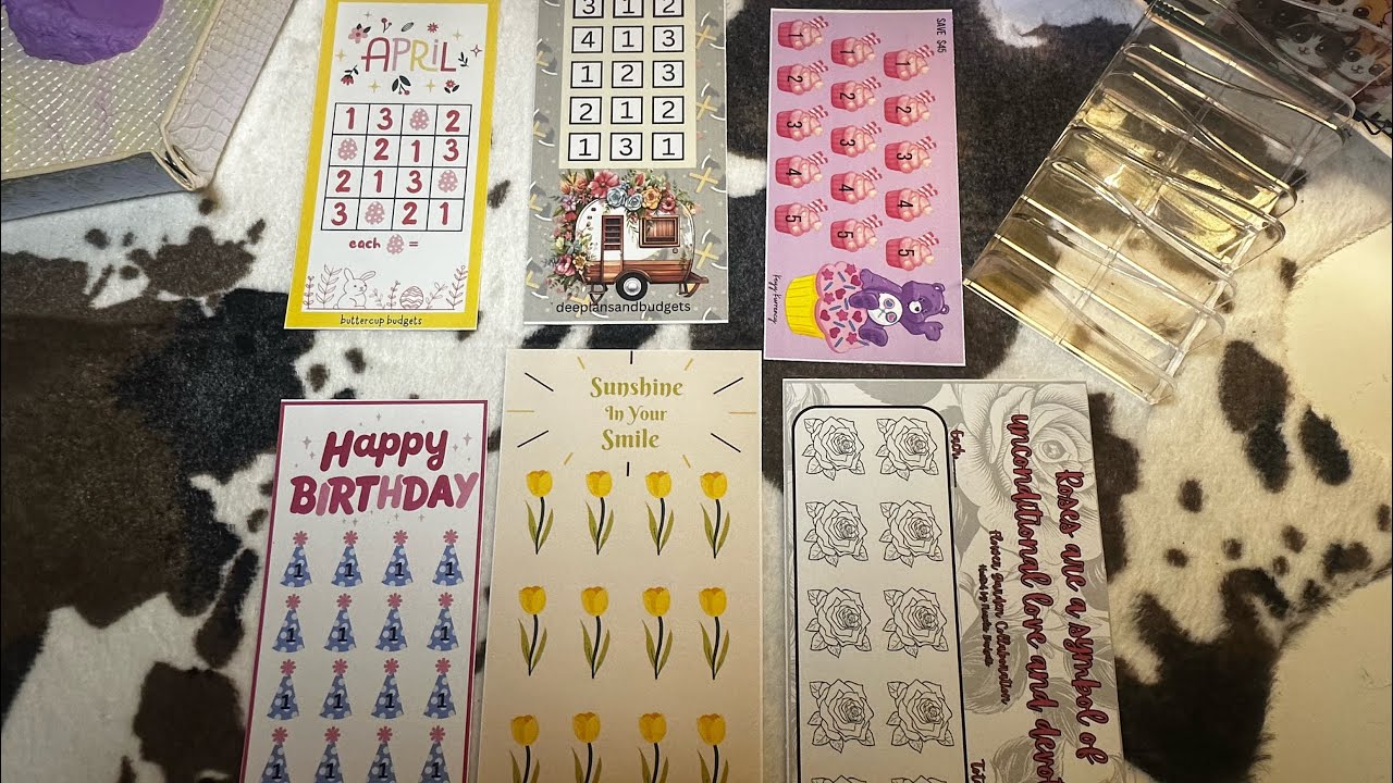 First Mini Monday of April! | April 2025 | Freebies 🩷