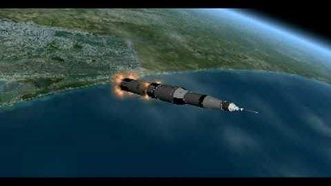 Apollo 11 Launch - Orbiter