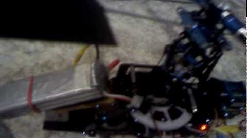 PPM decoding, moving servos