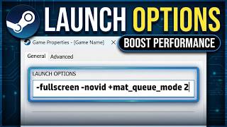 How to Set Game Launch Options on Steam (2026) — Quick & Easy