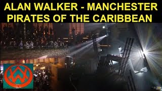 Alan Walker Manchester - 12-14-2018 (Pirates Of The Caribbean)