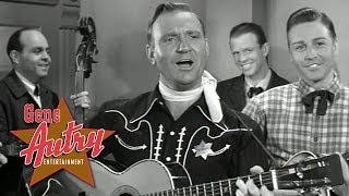 Video thumbnail of "Gene Autry - Dear Hearts and Gentle People (from Beyond the Purple Hills 1950)"