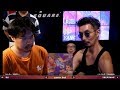 K.O (YA) vs. Tominaga (MA) Yomoda (DU) Mimora (MA)