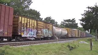 FEC Freight Train 2227