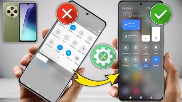How to Change Control Center Settings on HyperOS Xiaomi Redmi 14C | Easy Step-by-Step Guide