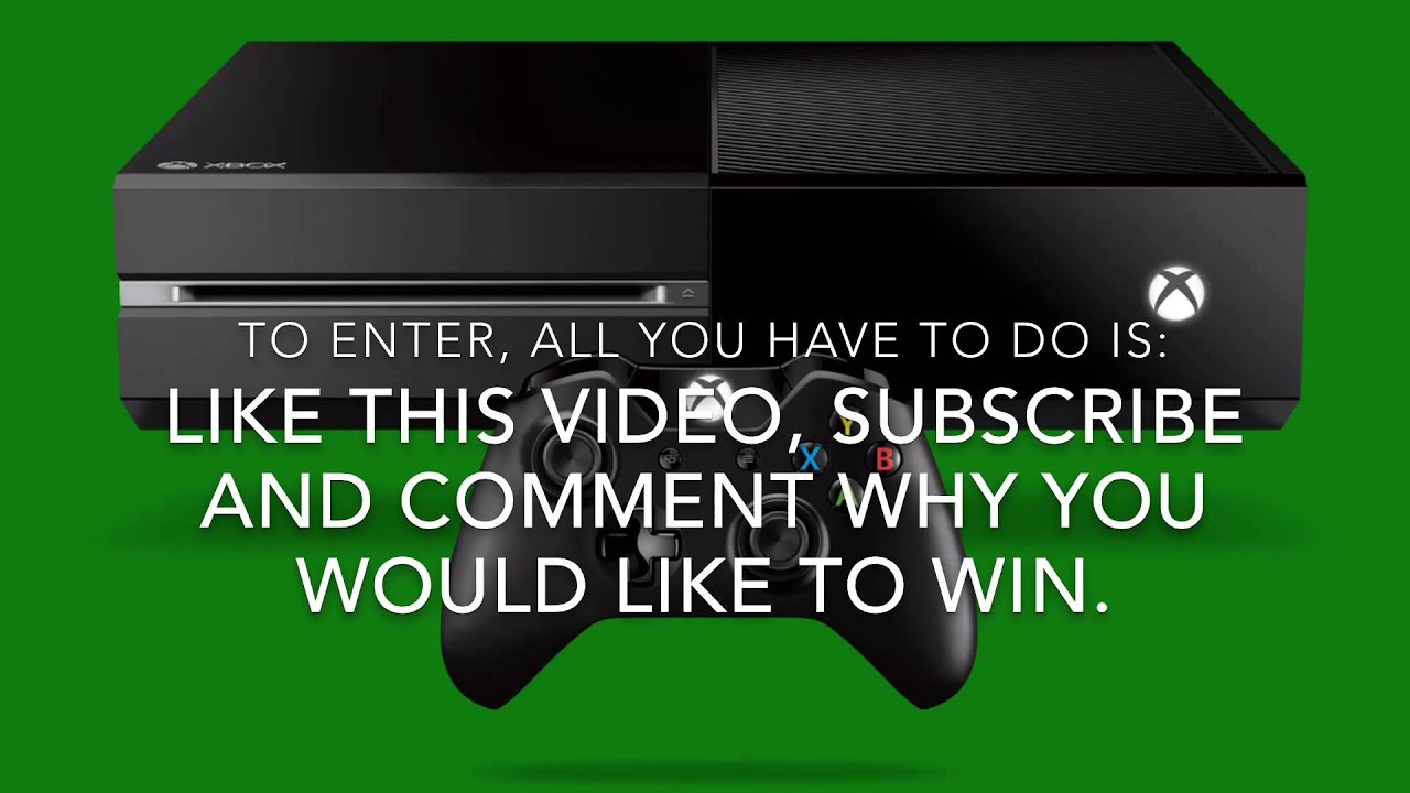 HUGE XBOX ONE GIVEAWAY!