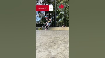 Doing Video suggestions at Berry Skatepark #scooter #skatepark #clean #clips #fun #epic #shorts