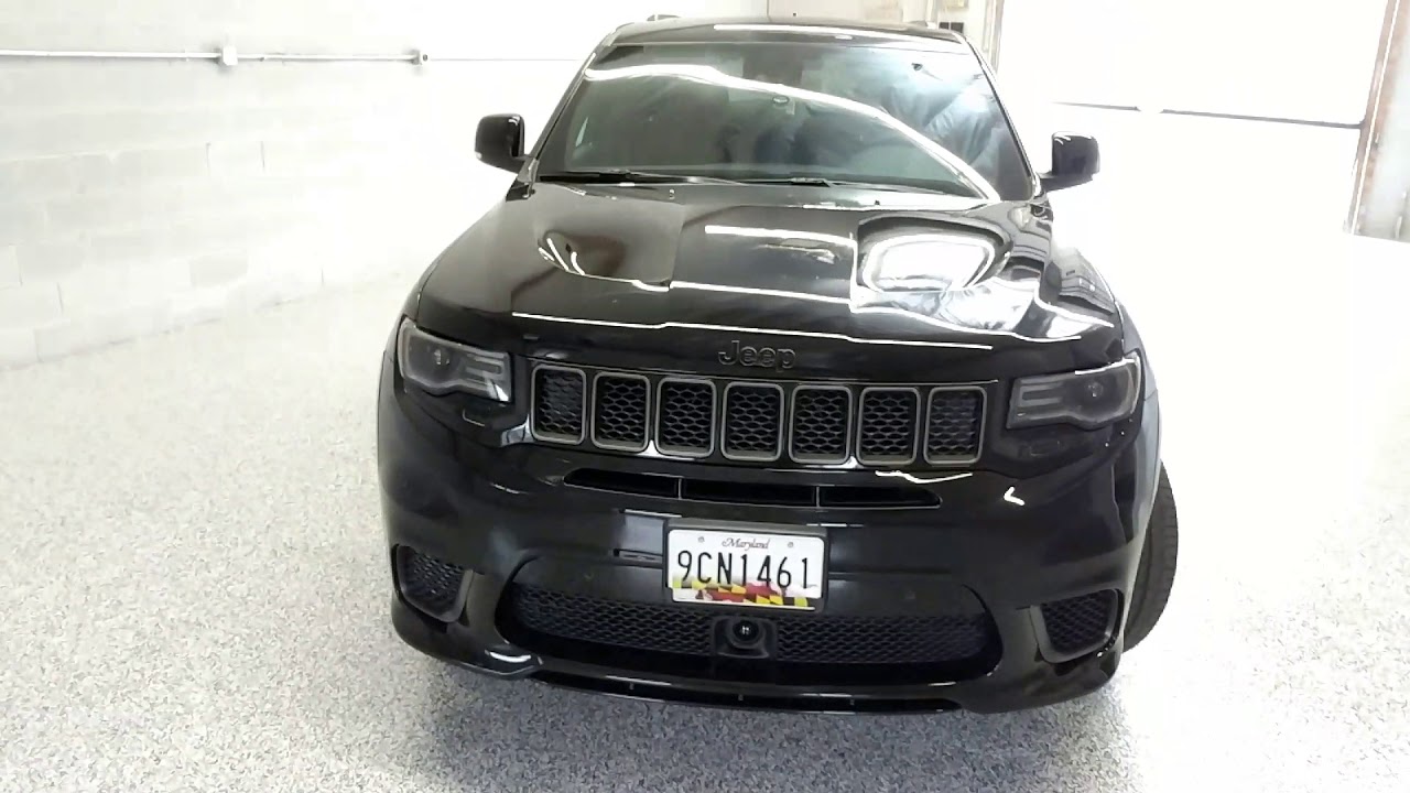 TrackHawk & Garage Update v3 - YouTube