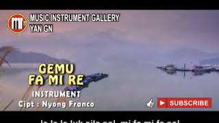 Video thumbnail of "GEMU FA MI RE INSTRUMENT"