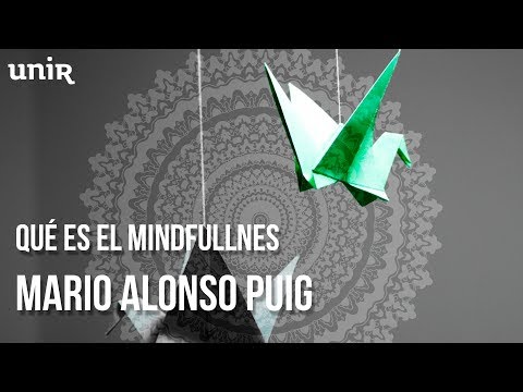 Mario Alonso Puig - ¿Qué es el Mindfulness? | #UNIRmarioalonsopuig