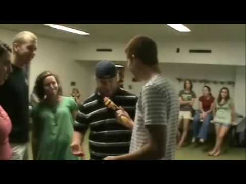 2009 Lambuth Orientation Video - Nerf War Scene