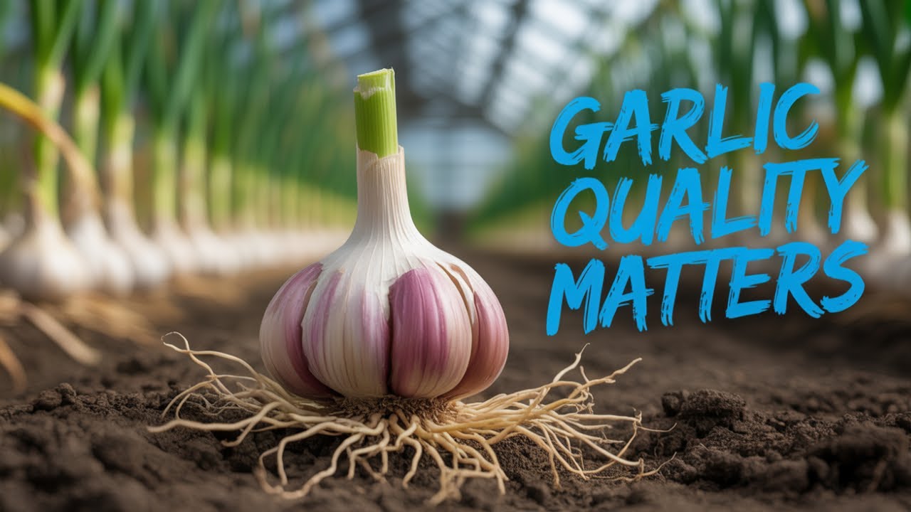 I Tried The World's Best Garlic