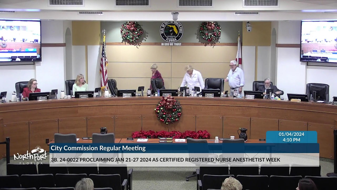 City Commission Meeting 2024-01-04 - YouTube