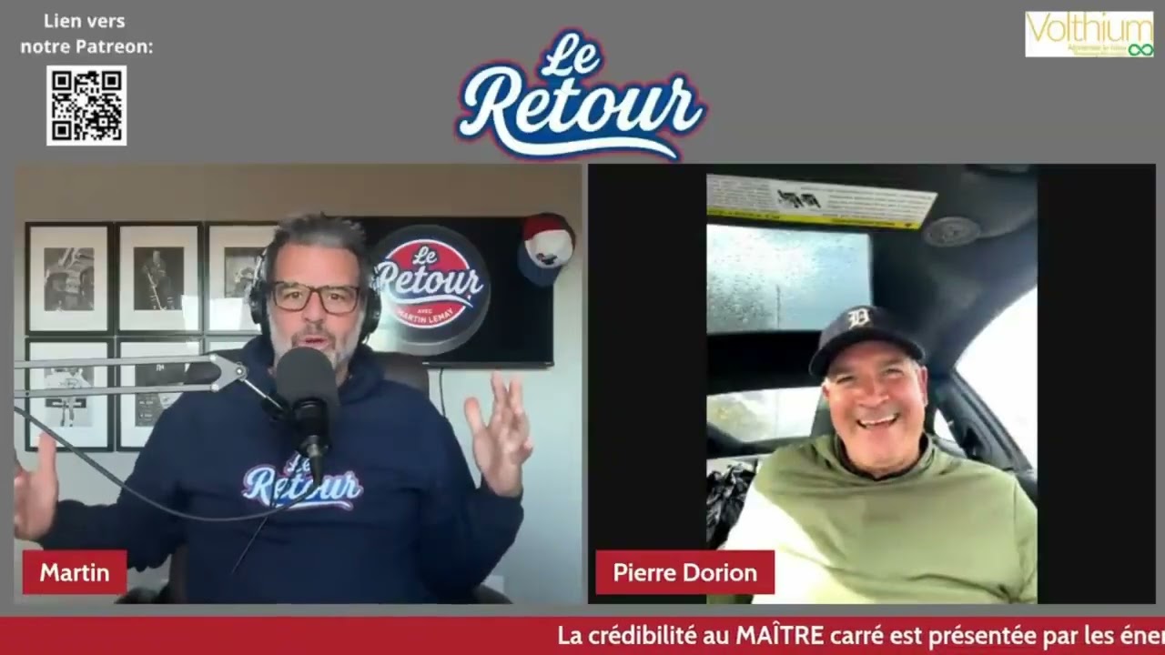 Est-ce que les partisans du Canadien peuvent convaincre Dylan Larkin? Avec Pierre Dorion