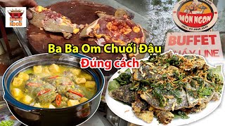 Cách chế biến món Baba chuối đậu ngon bổ - Toàn món ngon khó cưỡng | Viet Nam Food