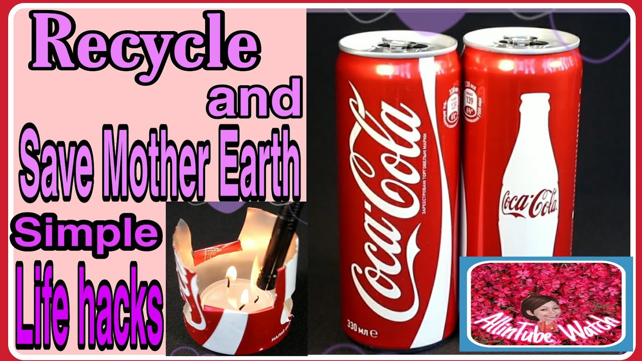 LIFE CRAFTS AND HACKS WITH COCA COLA ,5 MINUTE DIY - YouTube