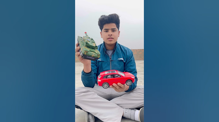 Small And Big Remote Control Police car and Rc Car Unboxing🔥