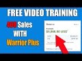 How To Promote Warrior Plus Product Link And Get 400 Sales