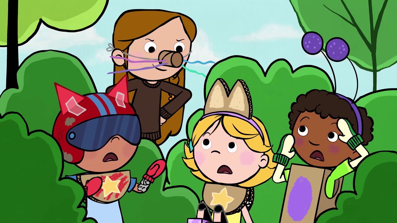 Clifford The Big Red Dog | Animal Star Rangers Hide And Seek! - YouTube